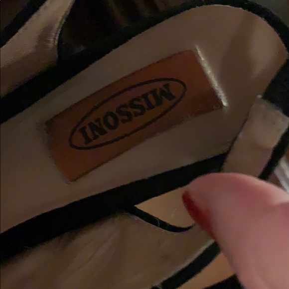 Beautiful platform Missoni heels. - Picture 2 of 5